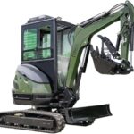 Image 1 of TYPHON TERROR XXV mini excavator review