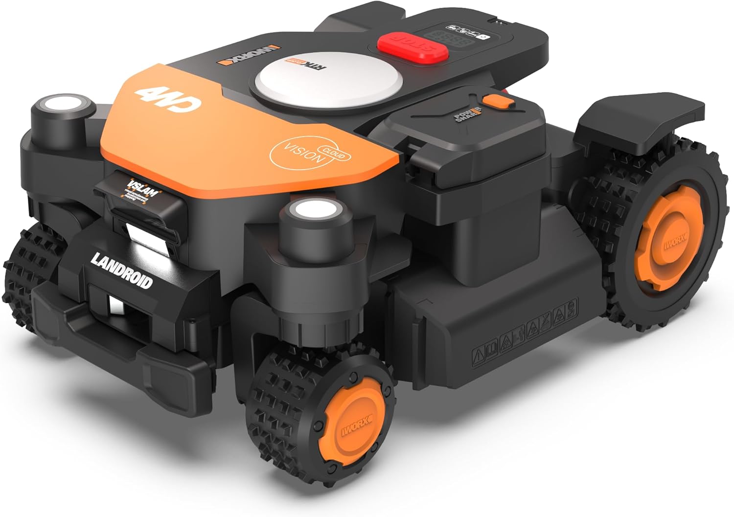 Worx Landroid Vision Cloud 4WD review,Worx Landroid Vision Cloud 4WD review and rating,is Worx Landroid Vision Cloud 4WD worth buying,Worx Landroid Vision Cloud 4WD review pros cons,Worx Landroid Vision Cloud 4WD review honest opinion,Worx WR344 robotic mower review verdict - detailed features and technical specifications