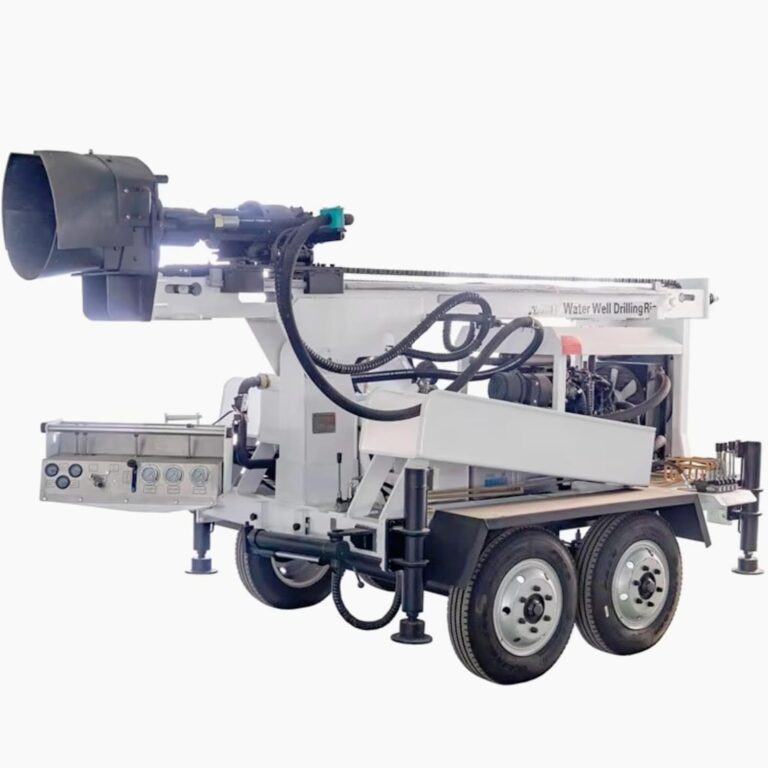 Image 1 of best portable water well drilling rig