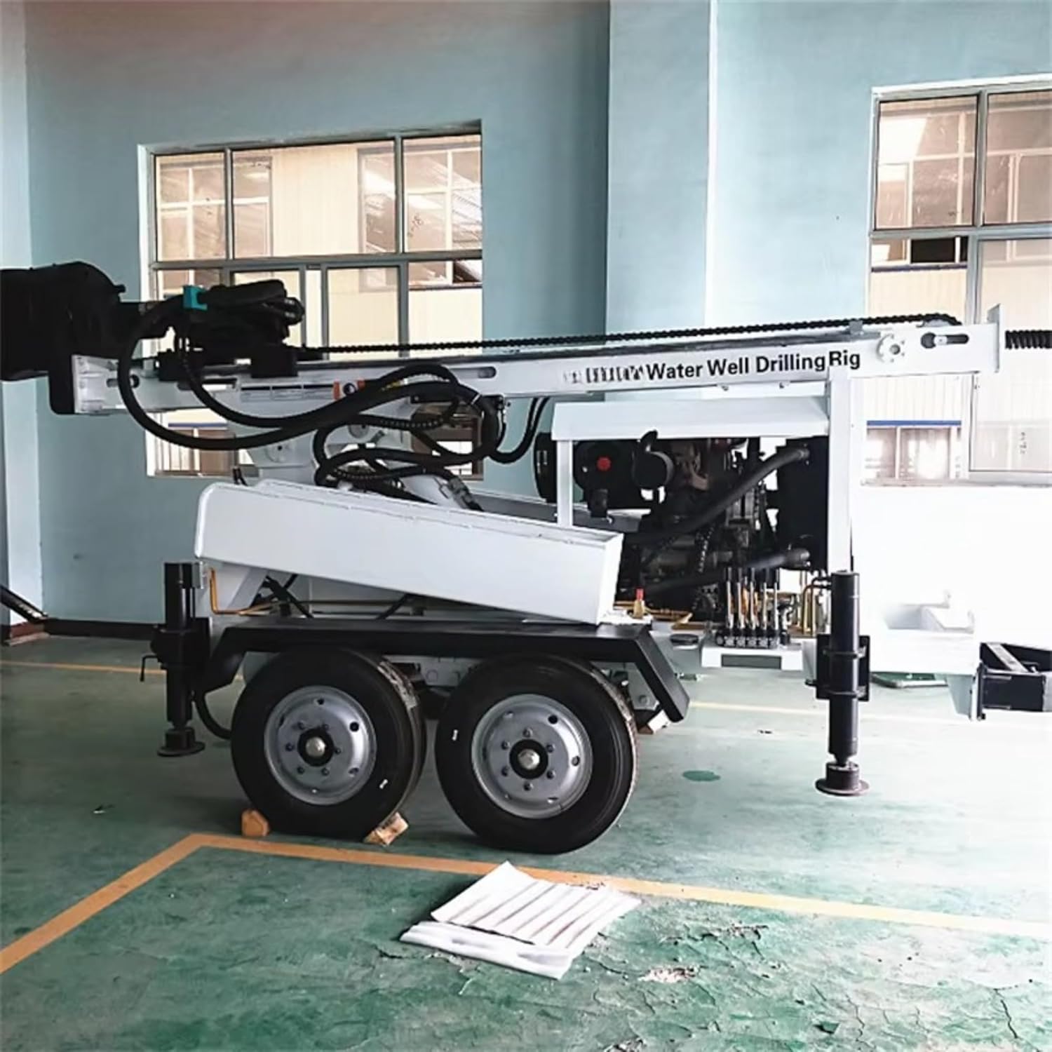 best portable water well drilling rig,should I buy a portable water well drilling rig,water well drilling rig for remote areas,portable borehole drilling machine pros cons,best farm irrigation well drilling equipment unboxing and complete package contents