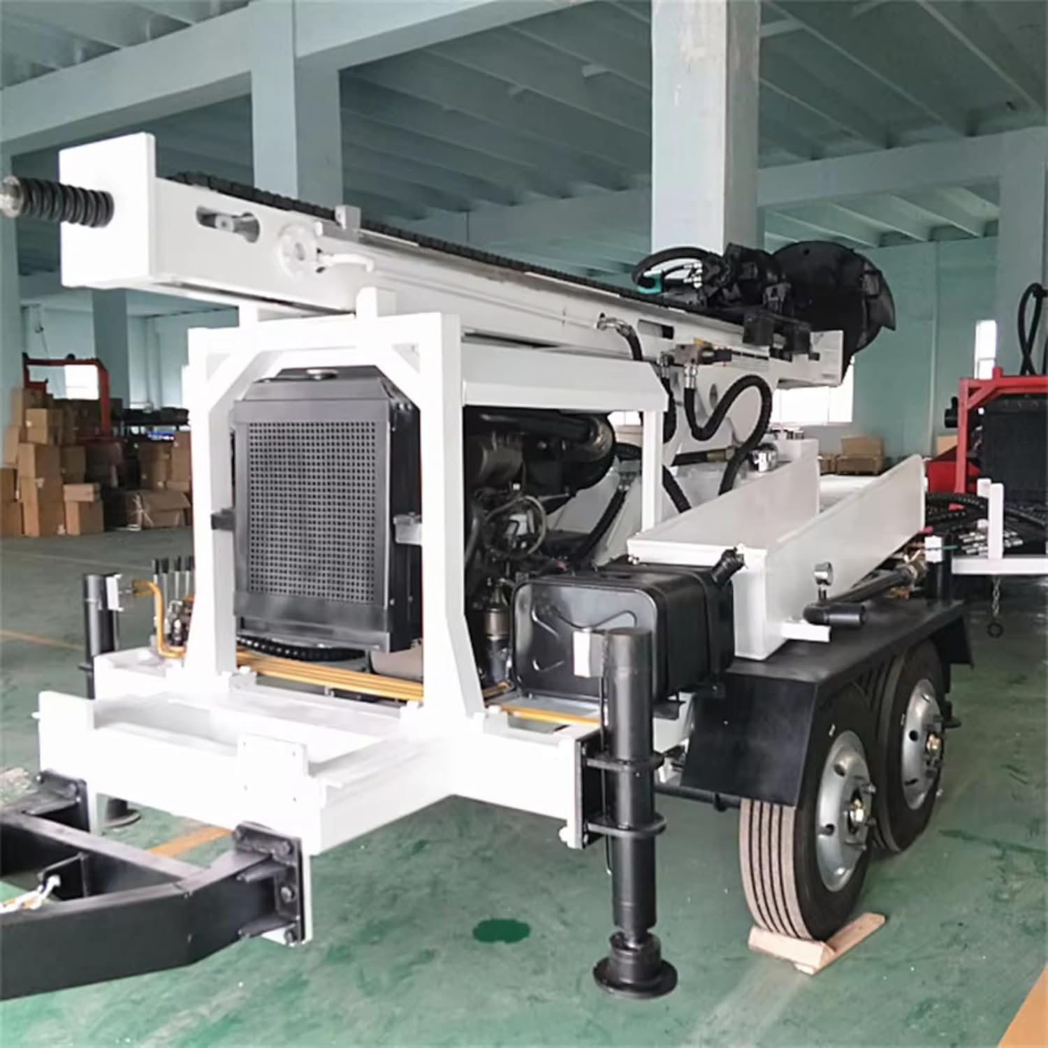 best portable water well drilling rig,should I buy a portable water well drilling rig,water well drilling rig for remote areas,portable borehole drilling machine pros cons,best farm irrigation well drilling equipment performance testing and real-world results