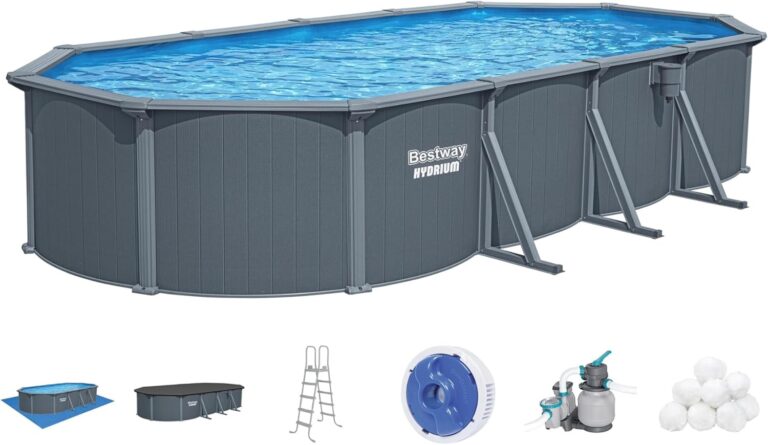 Image 1 of bestway hydrium pool review