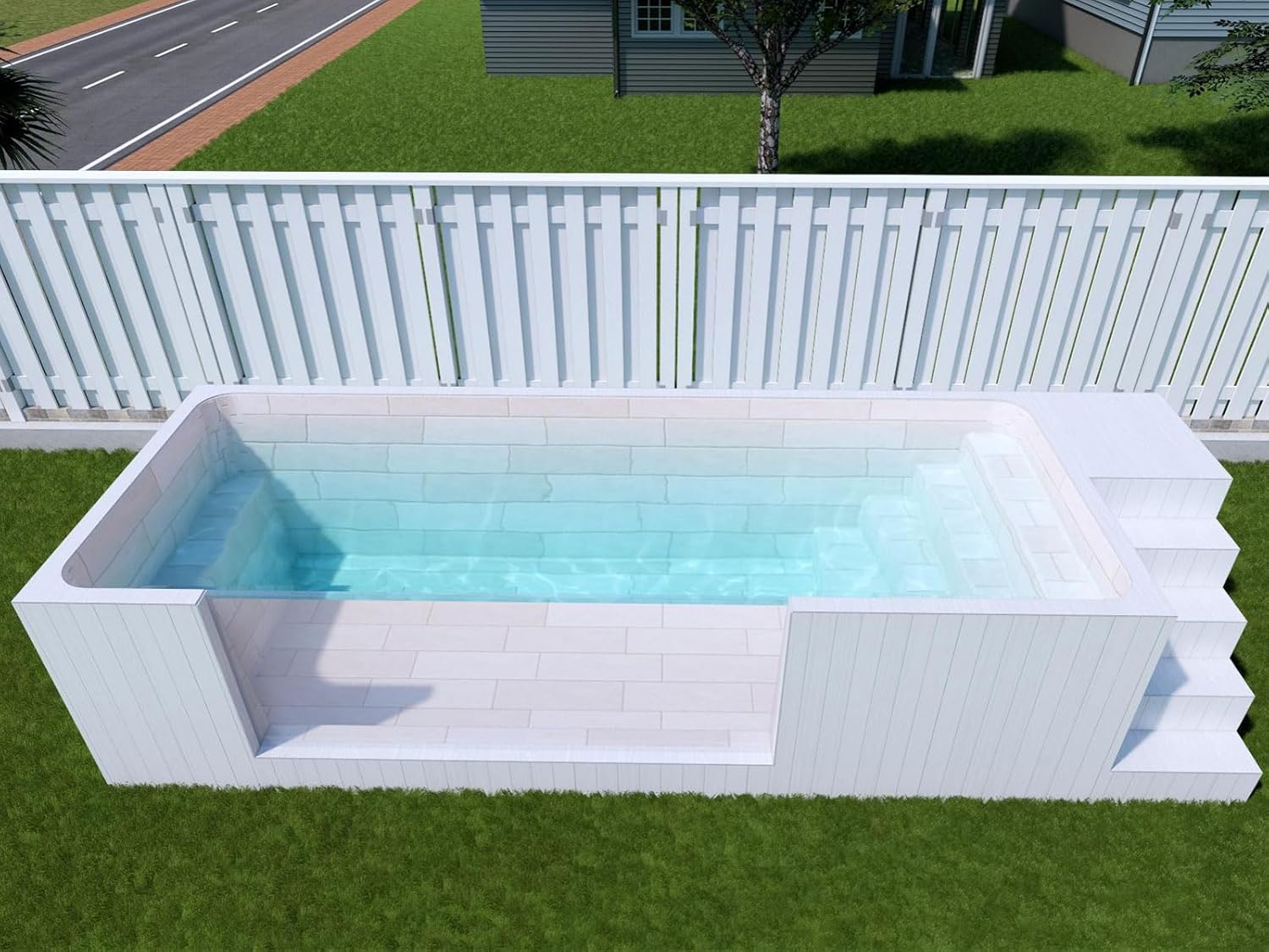 buy fiberglass swimming pool,should I buy a fiberglass pool,fiberglass pool vs vinyl liner,fiberglass pool pros cons,fiberglass pool worth buying,best fiberglass pools for backyard performance testing and real-world results