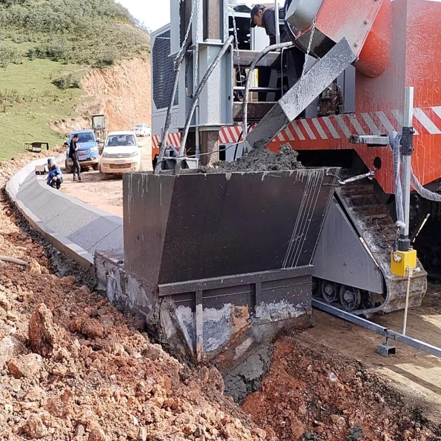 buy slipform curb paving machine,should I buy slipform curb paver,slipform curb paver vs alternatives,curb and gutter machine pros cons,best curb paving equipment,automatic curb machine worth buying performance testing and real-world results
