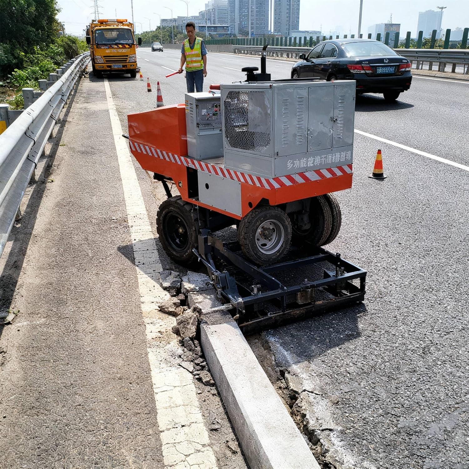 compact concrete curbing machine slipform paver for garden edging concrete curb machine pros cons should I buy a concrete curbing machine best concrete curbing machine for residential concrete curb machine worth buying detailed features and technical specifications