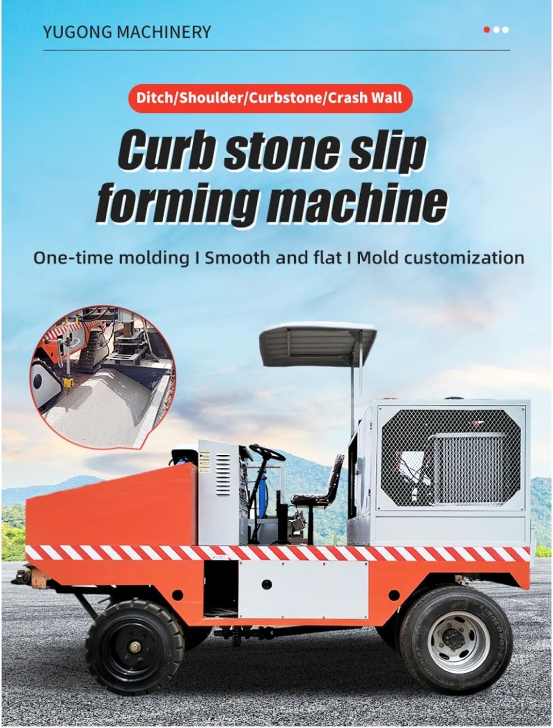 compact concrete curbing machine slipform paver for garden edging concrete curb machine pros cons should I buy a concrete curbing machine best concrete curbing machine for residential concrete curb machine worth buying unboxing and complete package contents