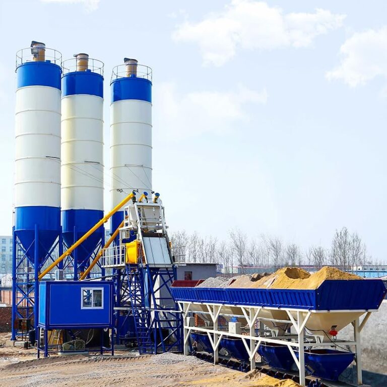 Image 1 of concrete batching plant buy