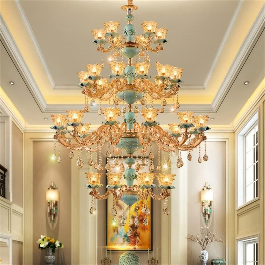 Step-by-step guide for crystal chandelier ceiling light,should I buy crystal chandelier,crystal chandelier pros cons,large chandelier for living room,crystal lamp worth buying,best crystal chandelier - complete tutorial