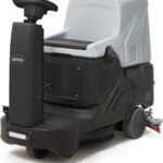 Image 1 of dapper supply ride-on floor scrubber review