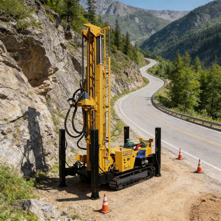 Image 1 of deep well drilling machine