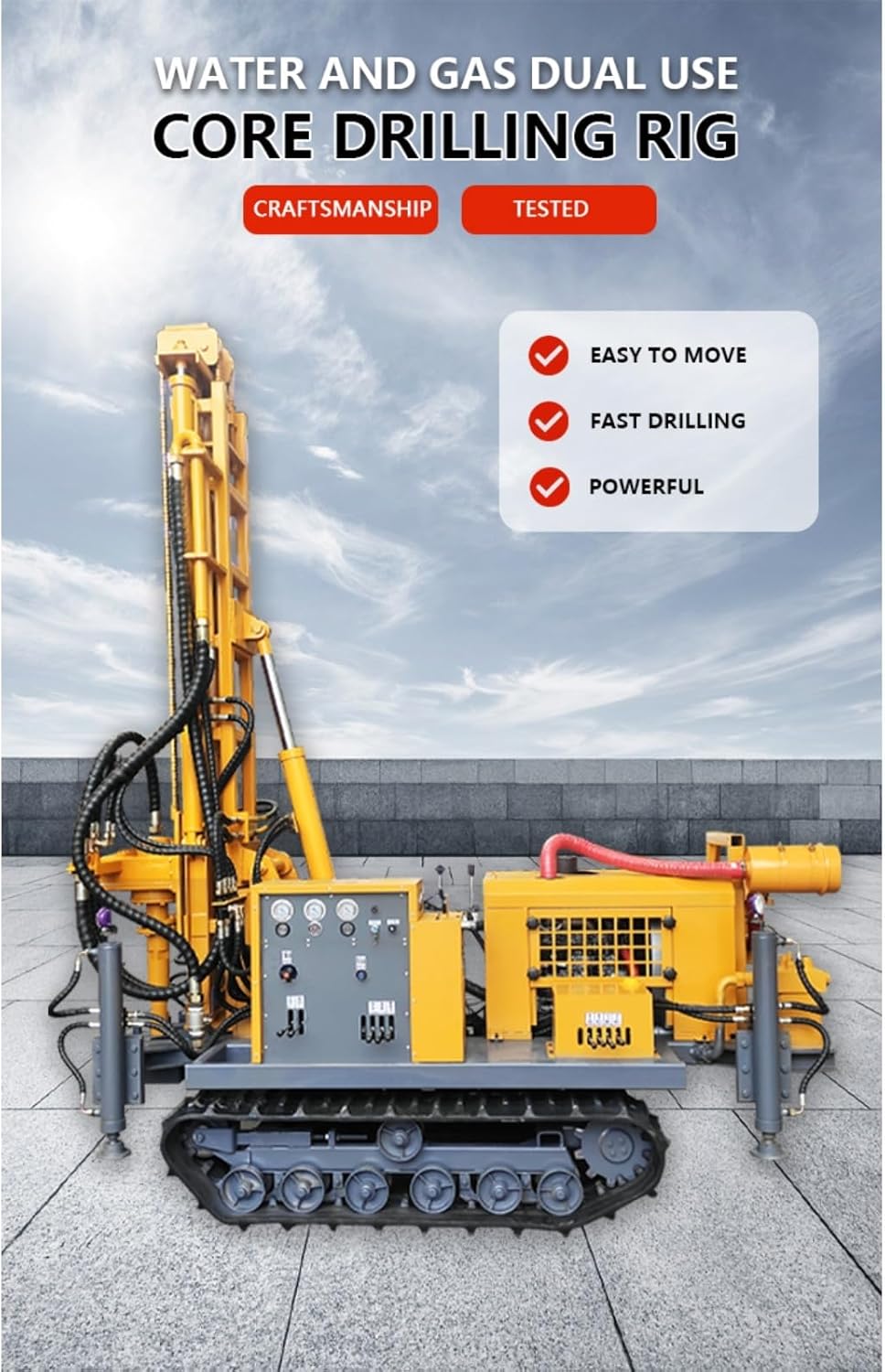 deep well drilling machine,best water well drilling rig,deep well drilling machine worth buying,water air drilling rig pros cons,should I buy a well drilling machine,multi layer ground drilling equipment unboxing and complete package contents