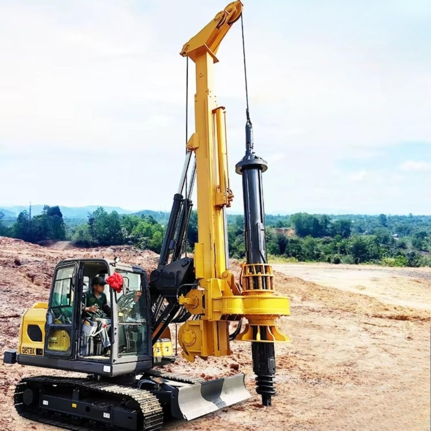 dual-power water well drilling rig,water well drilling rig for sale,portable borehole drill machine review,should I buy dual power drill rig,air and water drill rig pros cons,best water well drilling equipment - detailed features and technical specifications