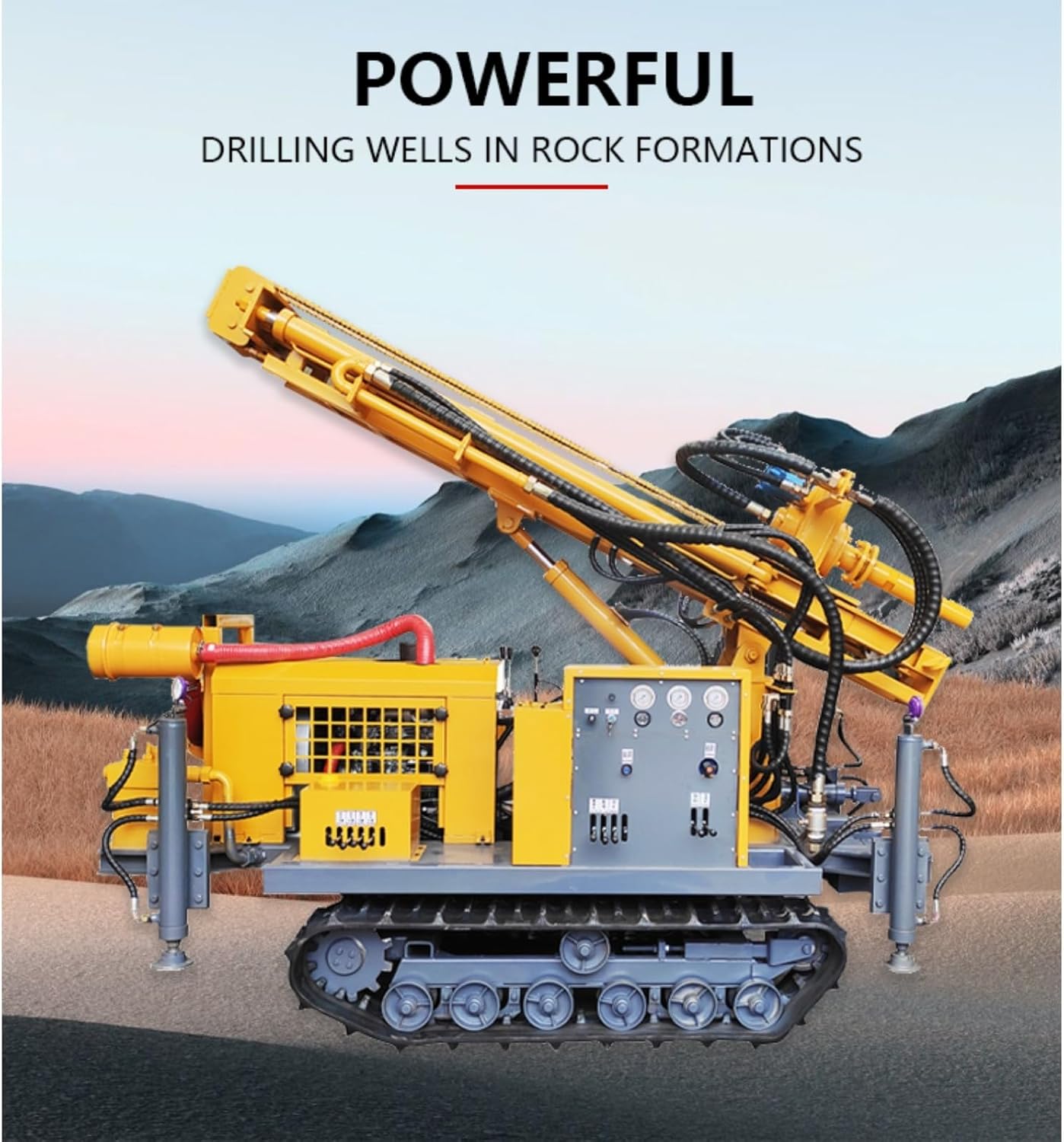 dual-power water well drilling rig review,water well drilling rig worth buying,pneumatic water drill vs hydraulic,water well drilling rig pros cons,best water well drilling equipment,should I buy dual-power drill rig unboxing and complete package contents
