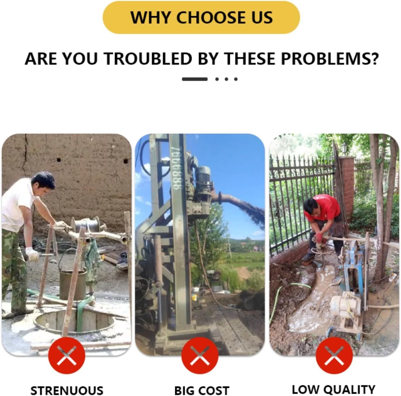 Step-by-step guide for dual-power water well drilling rig review,water well drilling rig worth buying,pneumatic water drill vs hydraulic,water well drilling rig pros cons,best water well drilling equipment,should I buy dual-power drill rig - complete tutorial
