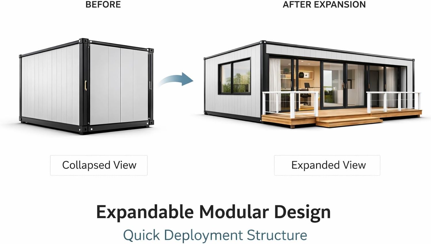 expandable modular office cabin,portable workspace with steel frame,should I buy an expandable office cabin,expandable modular cabin pros cons,best modular office cabin for worksite,expandable cabin vs traditional office unboxing and complete package contents