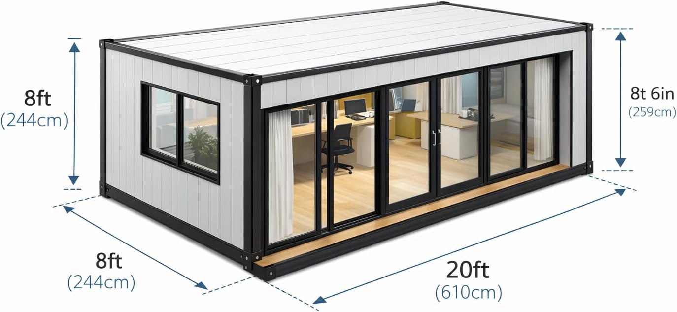 Step-by-step guide for expandable modular office cabin,portable workspace with steel frame,should I buy an expandable office cabin,expandable modular cabin pros cons,best modular office cabin for worksite,expandable cabin vs traditional office - complete tutorial
