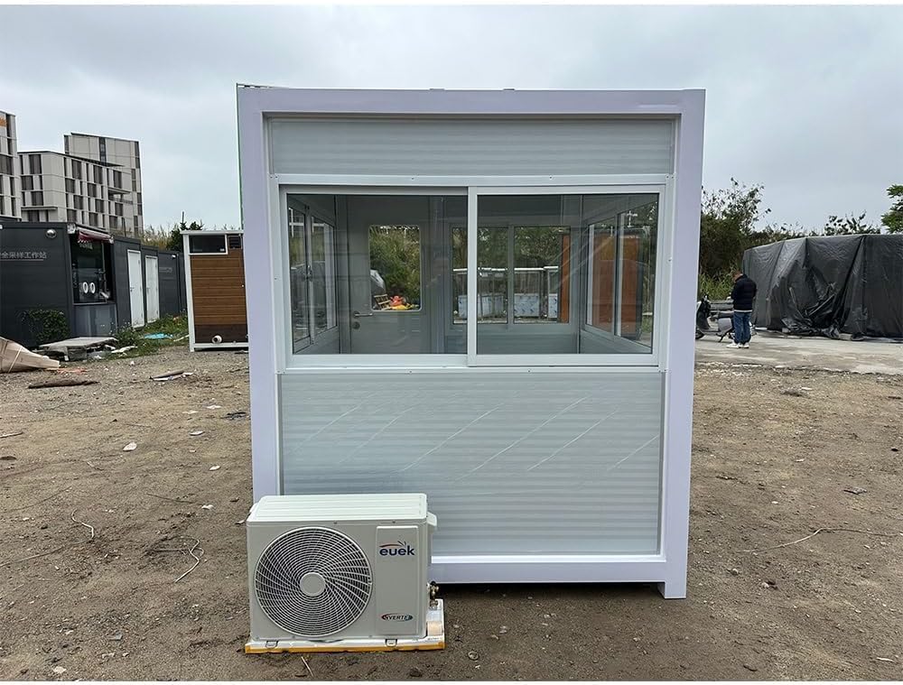 Step-by-step guide for guard booth security booth,should i buy a guard booth,guard booth pros cons,portable guardhouse with AC,best security booth for outdoor,guard booth worth buying - complete tutorial
