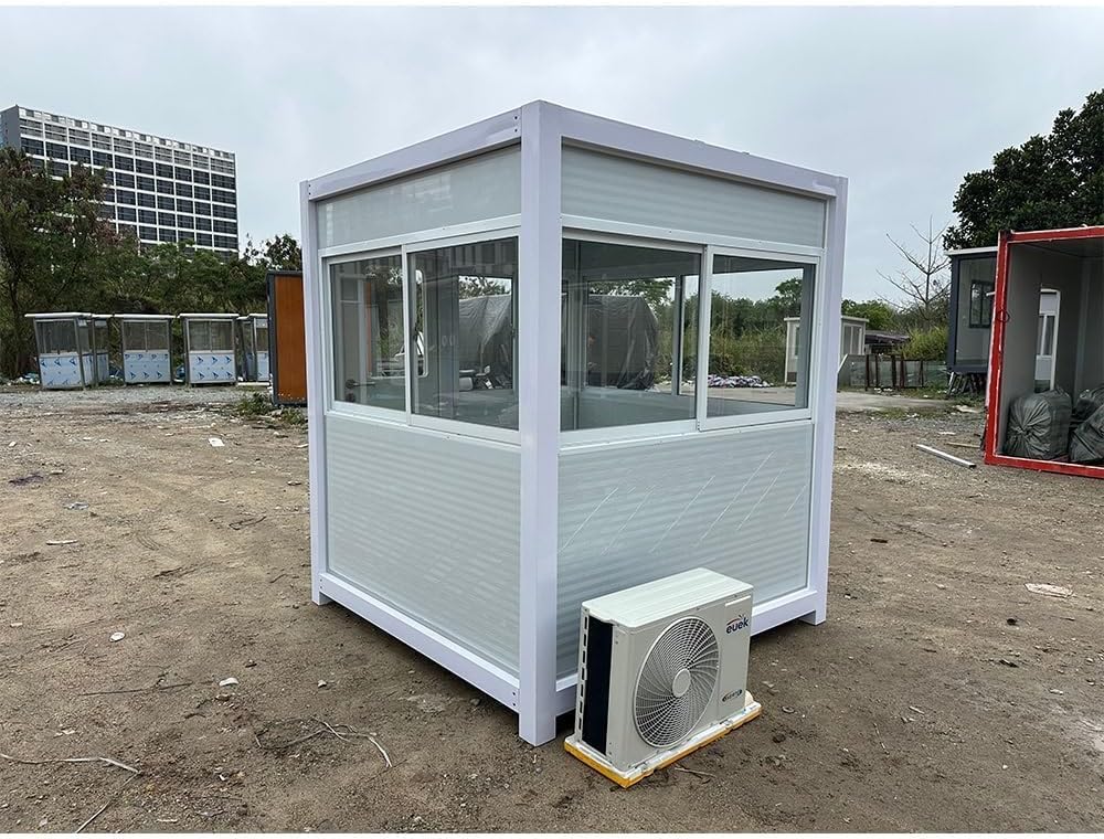 guard booth security booth,should i buy a guard booth,guard booth pros cons,portable guardhouse with AC,best security booth for outdoor,guard booth worth buying performance testing and real-world results