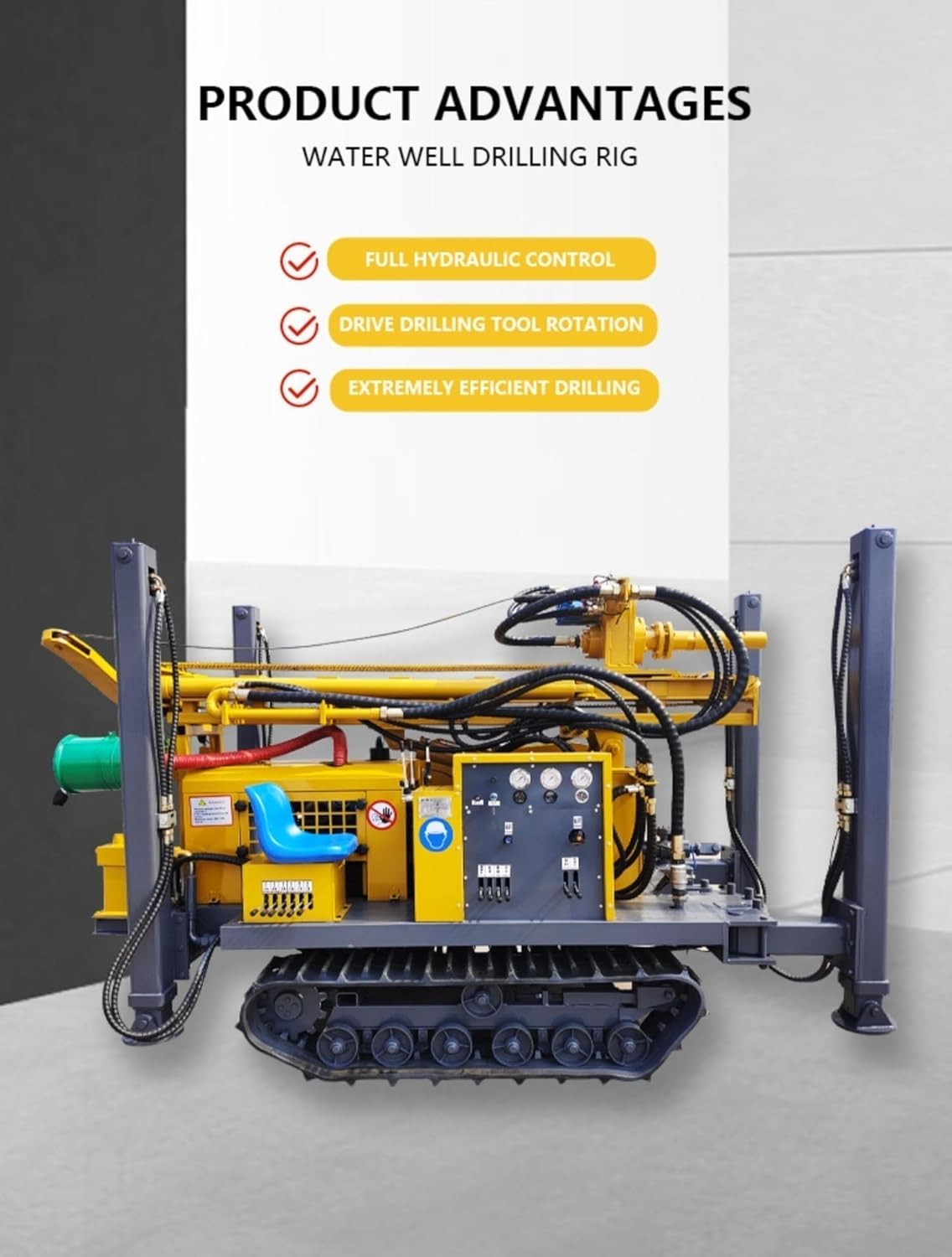 Step-by-step guide for hydraulic water air well drilling rig,should I buy hydraulic drilling rig,hydraulic water air drilling rig pros cons,best tracked well drilling rig,dual power water air drilling rig worth buying,customizable drilling depth rig - complete tutorial