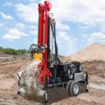 Image 1 of hydraulic water well drilling rig