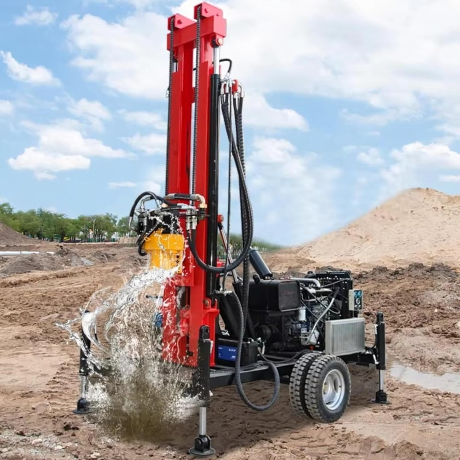 hydraulic water well drilling rig,should I buy a hydraulic water well drilling rig,hydraulic water well drilling rig pros cons,compact borehole drilling machine worth buying,all-terrain well drill equipment review,best hydraulic rig for homestead water supply - detailed features and technical specifications