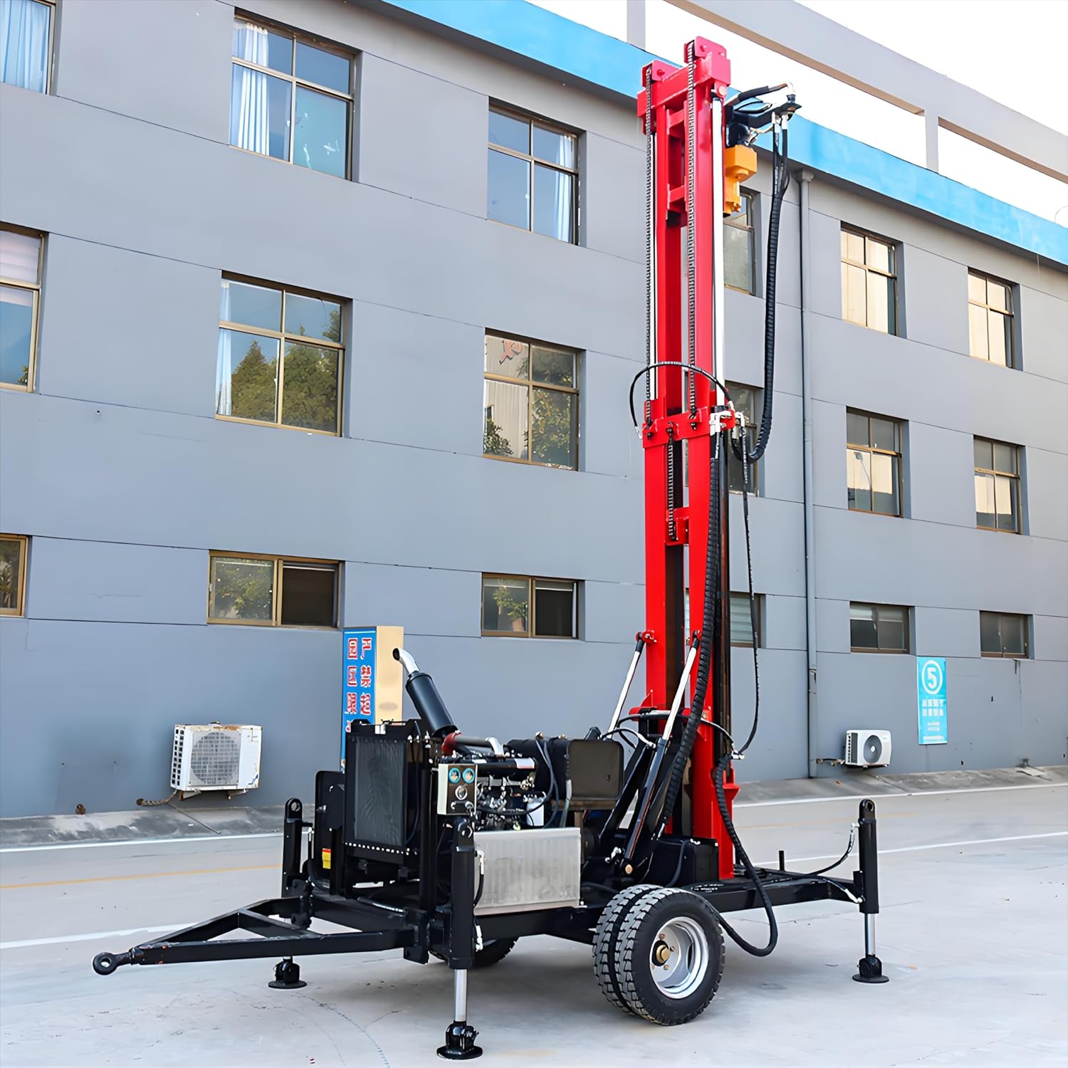 hydraulic water well drilling rig,should I buy a hydraulic water well drilling rig,hydraulic water well drilling rig pros cons,compact borehole drilling machine worth buying,all-terrain well drill equipment review,best hydraulic rig for homestead water supply performance testing and real-world results