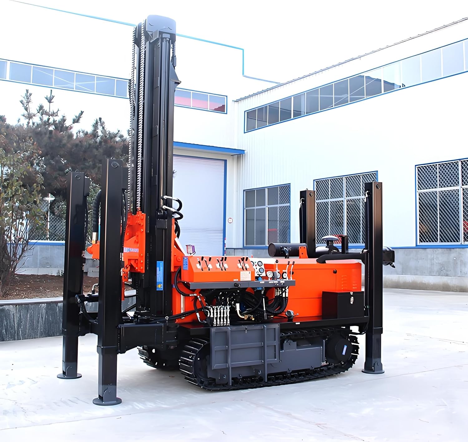 mini borehole drilling rig,portable crawler well drilling machine,compact ground drill equipment,soil testing drill machine,mini water well drill rig,mobile drilling rig - detailed features and technical specifications