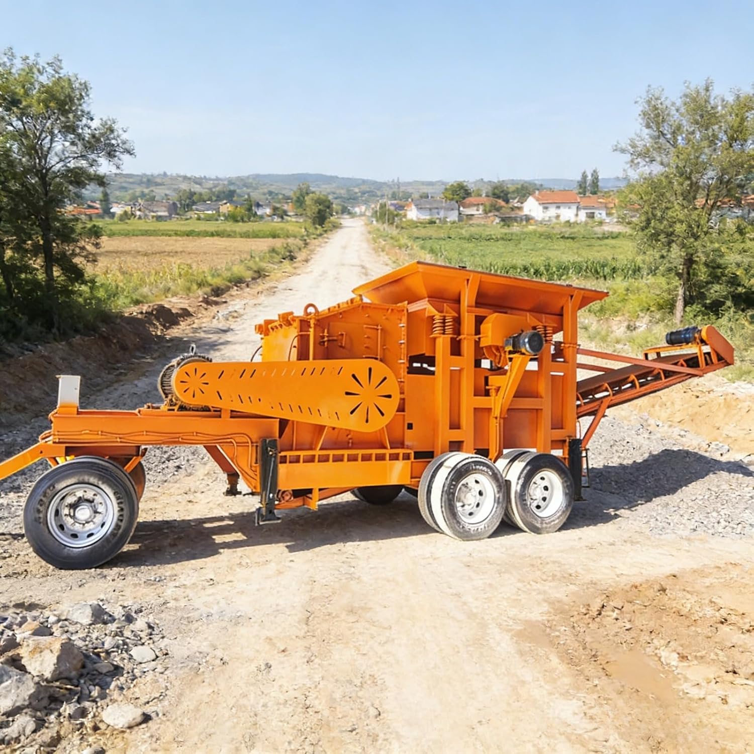 mobile crusher plant review,mobile crusher plant pros cons,should I buy mobile crusher plant,mobile crusher plant vs stationary crusher,mobile crusher plant worth buying,best mobile crusher plant - detailed features and technical specifications