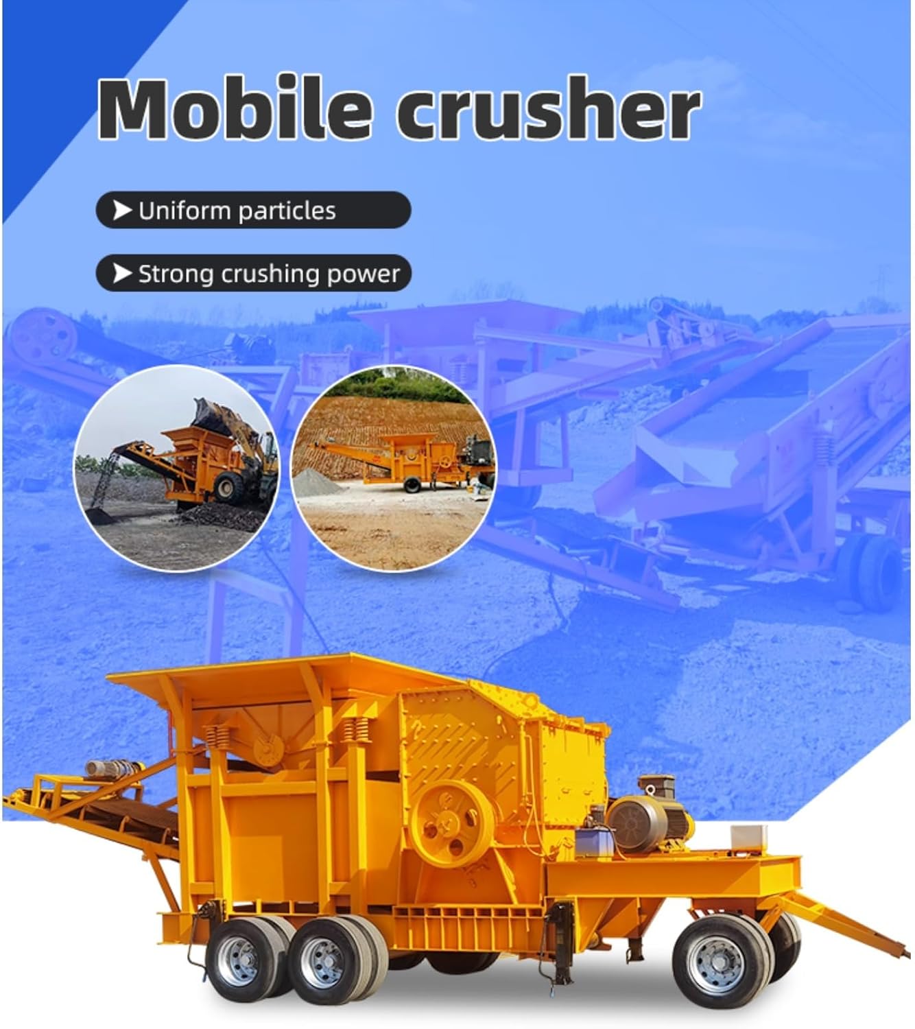 mobile crusher plant review,mobile crusher plant pros cons,should I buy mobile crusher plant,mobile crusher plant vs stationary crusher,mobile crusher plant worth buying,best mobile crusher plant unboxing and complete package contents