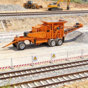 Image 1 of mobile jaw crusher price
