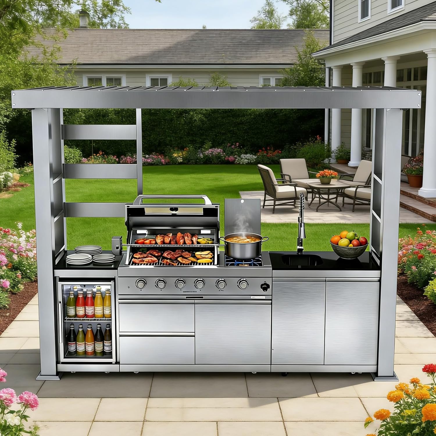 Step-by-step guide for outdoor kitchen island with grill,should i buy an outdoor kitchen island,outdoor kitchen island with grill pros and cons,best outdoor kitchen island,outdoor kitchen island vs alternatives,outdoor kitchen island worth buying - complete tutorial