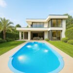 Image 1 of premium fiberglass swimming pool