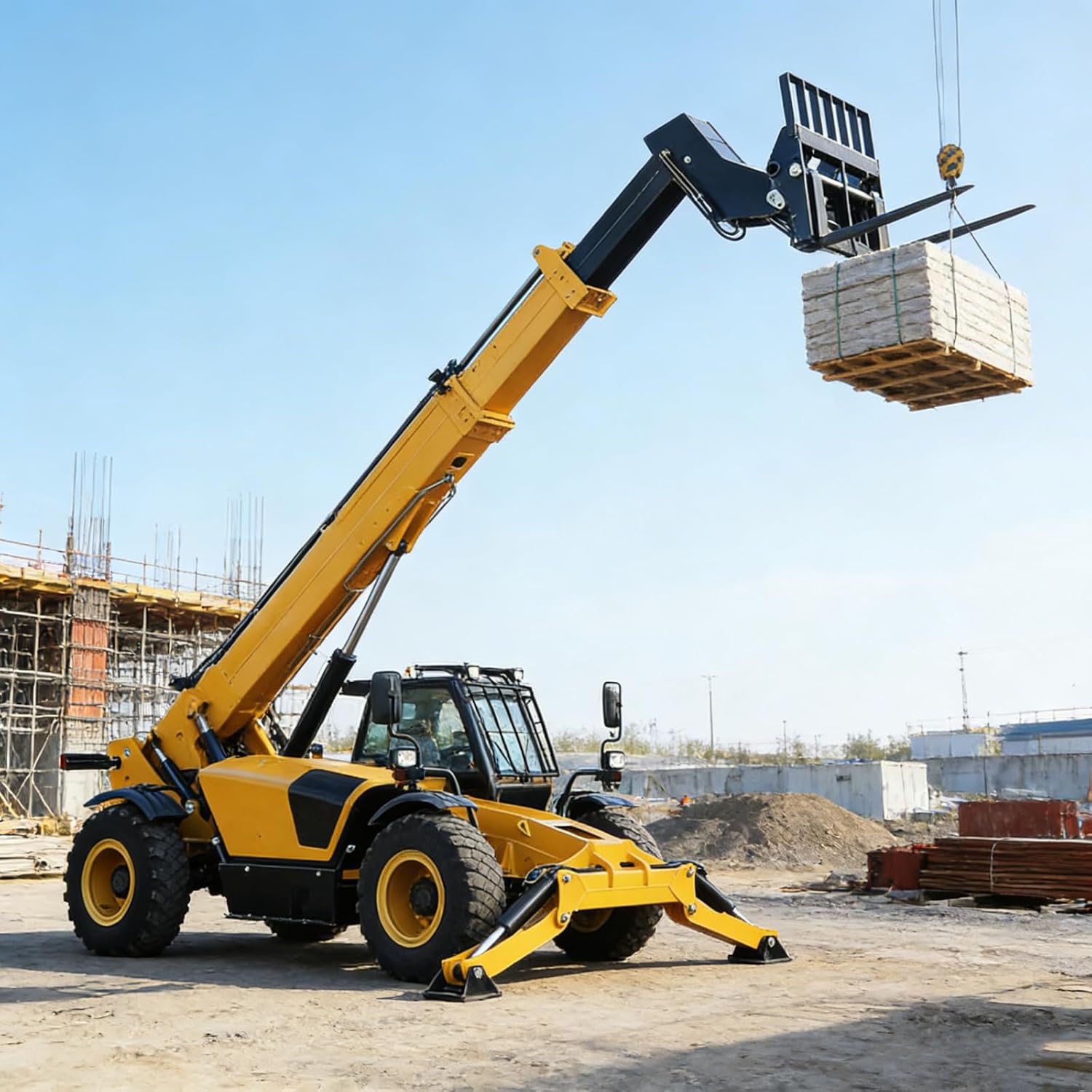 telescopic forklift truck review,best telehandler for construction,telescopic forklift worth buying,telehandler pros cons,should I buy a telescopic forklift truck,telescopic handler vs alternatives - detailed features and technical specifications