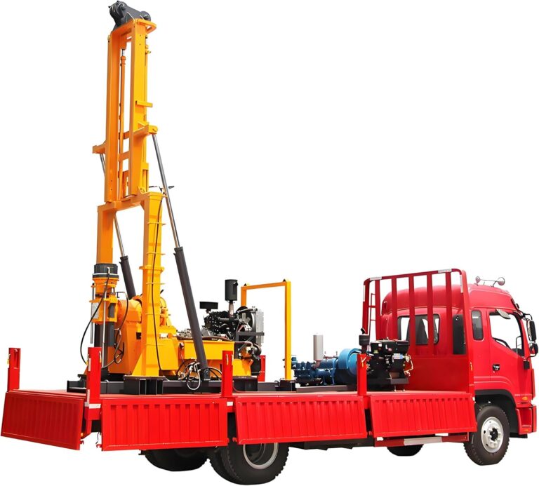 Image 1 of truck-mounted water well drilling rig review