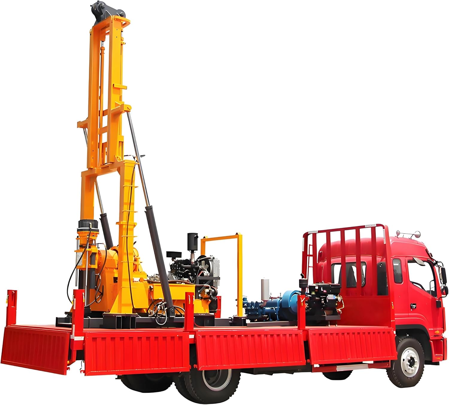 truck-mounted water well drilling rig review,should I buy a truck-mounted well drilling rig,truck-mounted water well drilling rig pros cons,best borehole drilling machine for deep wells,truck-mounted drilling rig worth buying,truck-mounted well drilling rig vs trailer rig - detailed features and technical specifications