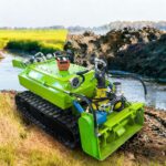 Image 1 of underwater dredging robot review