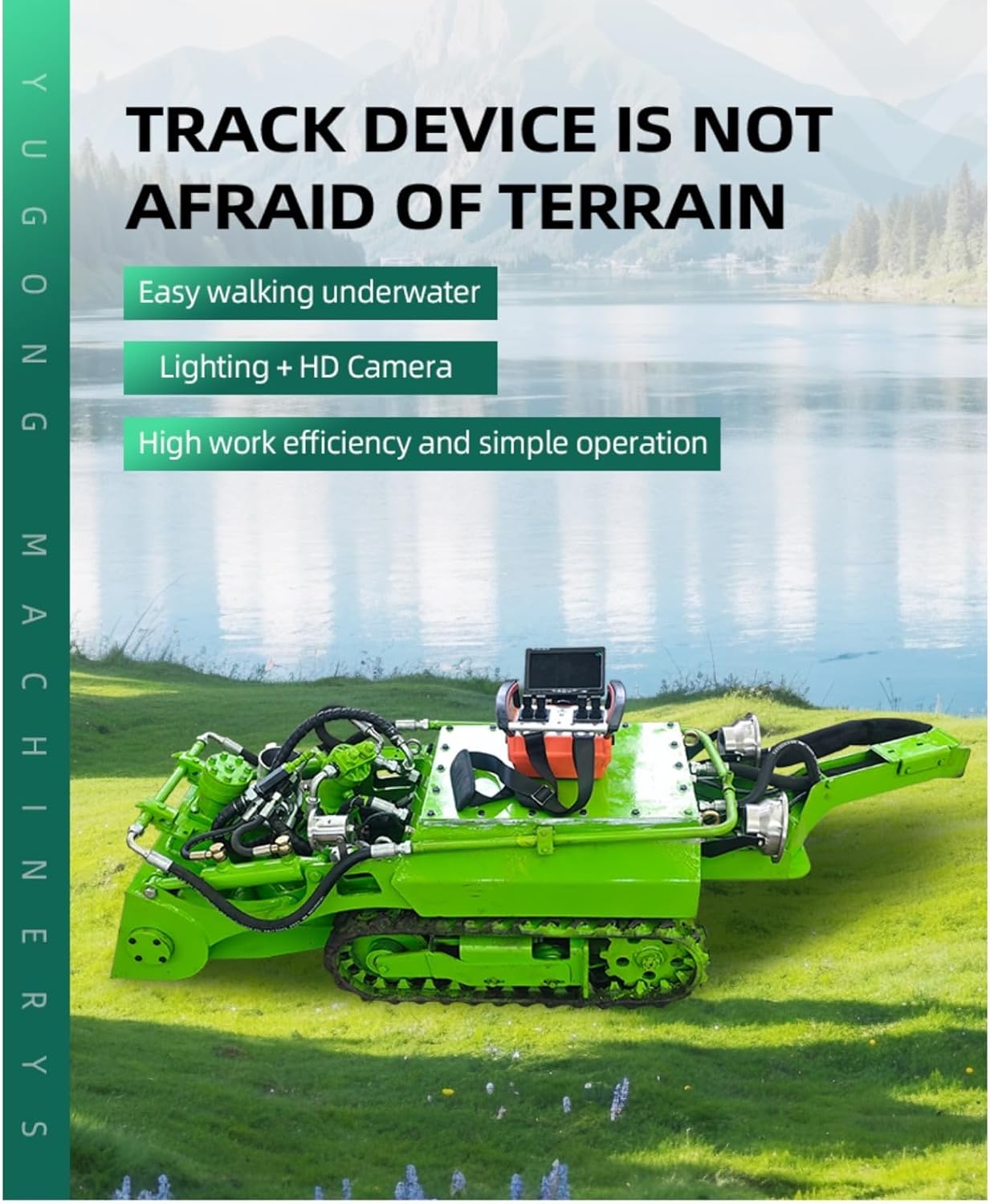 underwater dredging robot review,best underwater dredging robot,remote controlled dredger worth buying,underwater dredger pros cons,should I buy a submersible dredging robot,canal desilting robot vs alternatives unboxing and complete package contents
