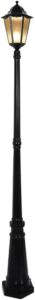 Image 1 of vintage outdoor lamp post light