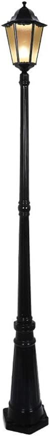 Image 1 of vintage outdoor lamp post light