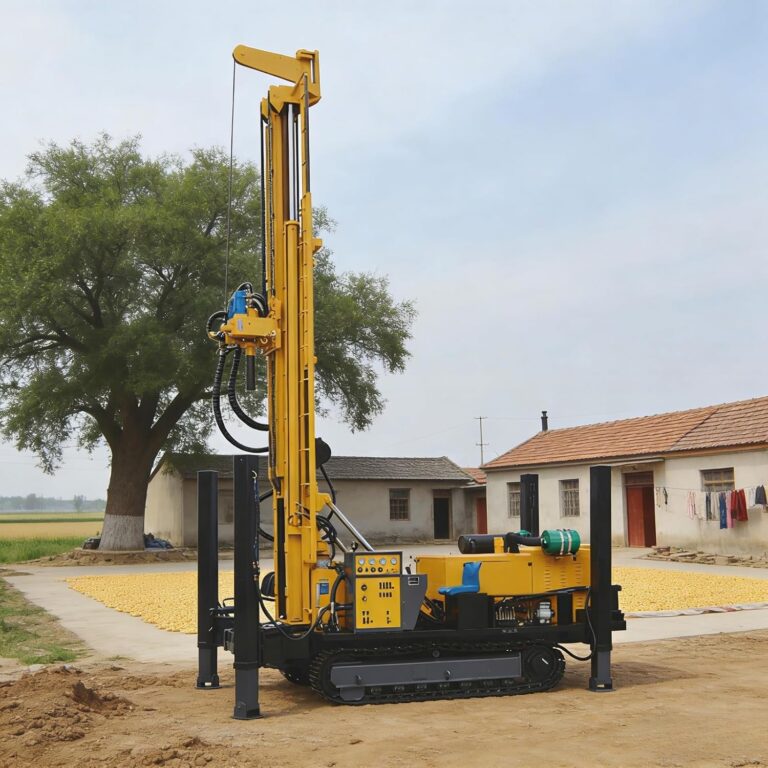Image 1 of water air drill rig review