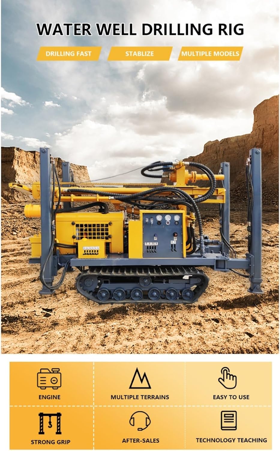 water well drilling rig review,should I buy a water well drilling rig,water well drilling rig pros cons,best portable water well driller,water well drilling rig worth buying,dual power well driller vs alternatives unboxing and complete package contents