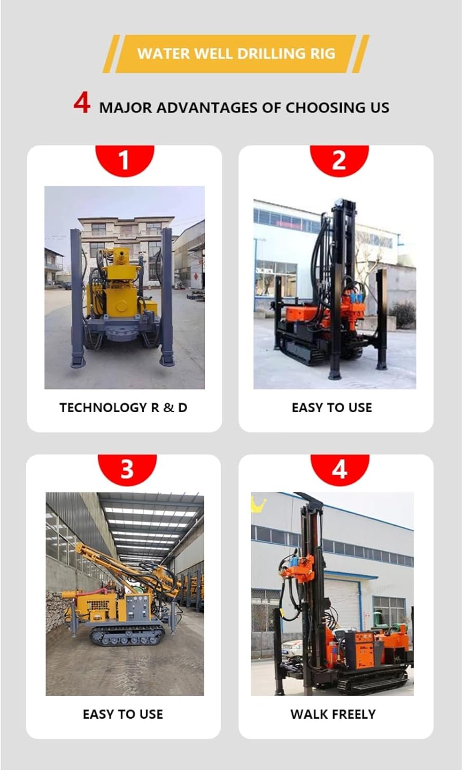 Step-by-step guide for water well drilling rig review,should I buy a water well drilling rig,water well drilling rig pros cons,best portable water well driller,water well drilling rig worth buying,dual power well driller vs alternatives - complete tutorial