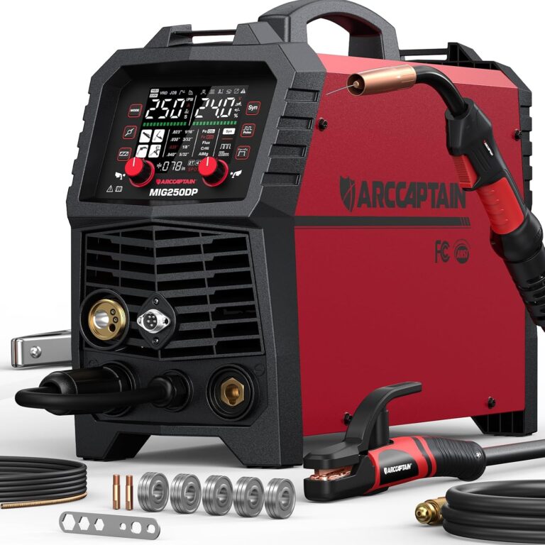 Image 1 of ARCCAPTAIN MIG250DP review