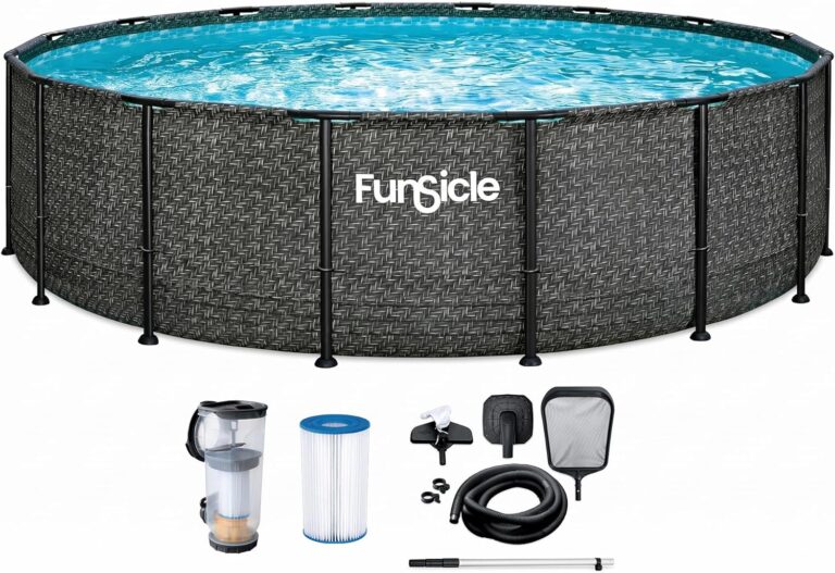 Image 1 of Funsicle Oasis pool review