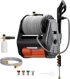 Image 1 of Giraffe Tools Grandfalls pressure washer review