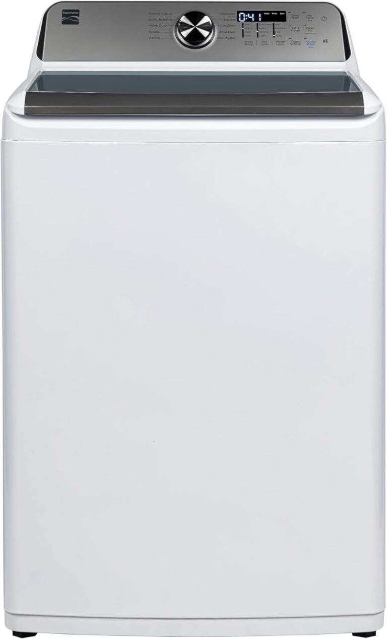 Image 1 of kenmore top load washer review