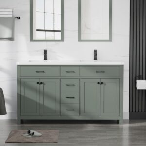 Image 1 of luckwind bathroom vanity review