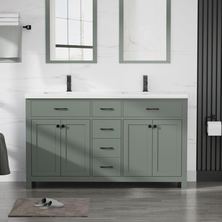 Image 1 of luckwind bathroom vanity review