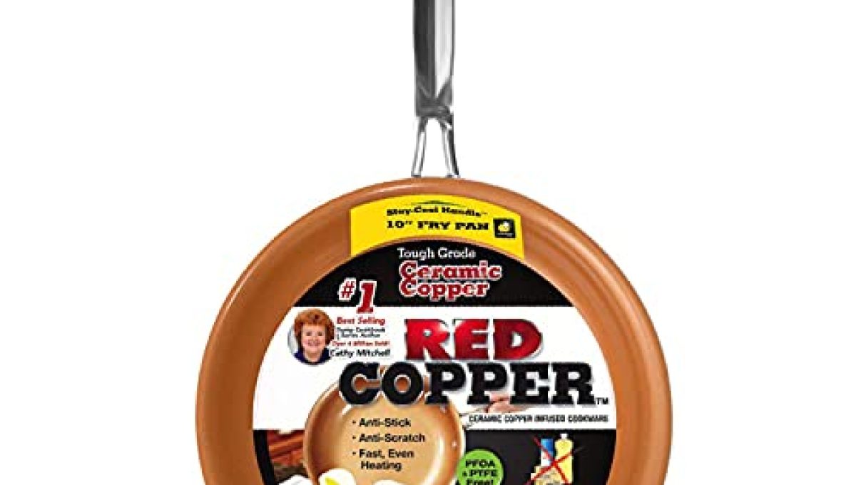Non Stick Frying Pan Copper